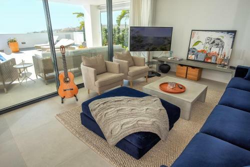 Villa 3 Bdrm Vacation Home ? Sea View ? Cala De Mijas