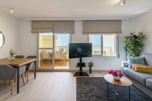 Apartamento Malagasuite Beach View And Pool Mijas