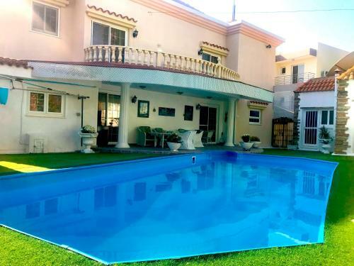 Spectacular Family Villa With A Private Pool