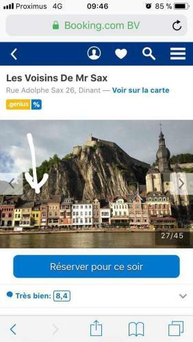 Hostal Les Voisins De Mr Sax