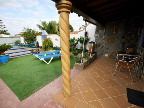 Apartamento Estilo Morisco Con Jard�n Y Barbacoa