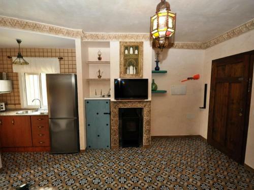 Apartamento Estilo Morisco Con Jard�n Y Barbacoa