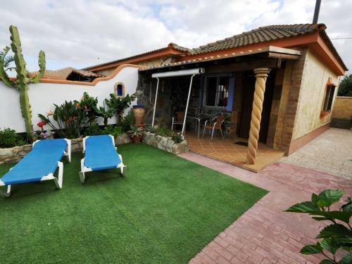 Apartamento Estilo Morisco Con Jard�n Y Barbacoa