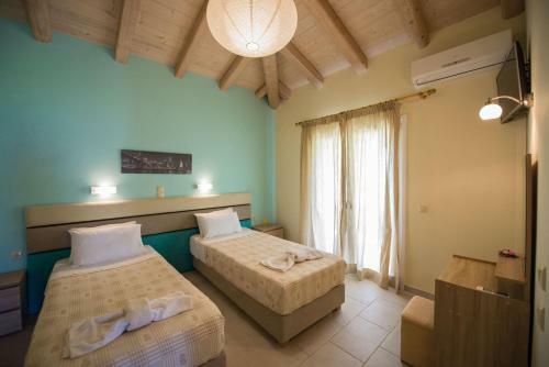 Villas Porto Kamini Afionas Corfu