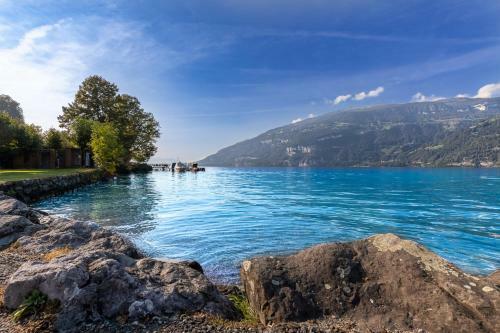 Apartamento Strandh�sli Directly On Lake Thun