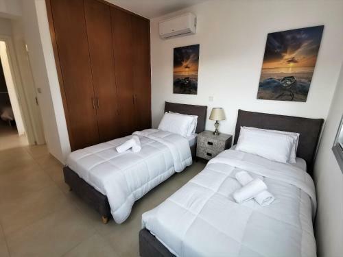Luxury New Villa Poseidon Plage Residences