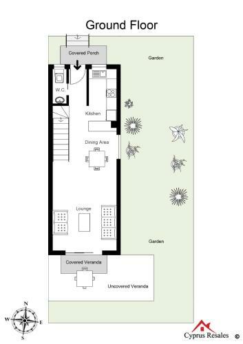 Iris Village 2 Bedroom / 2 Bathroom Townhouse
