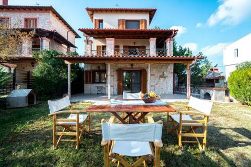 Zennova #18 Villa Afytos Sea-cret