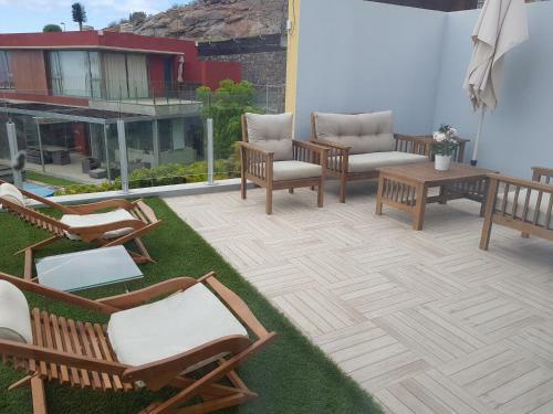 Hotel Salobre Golf Los Dragos Atico De Lujo