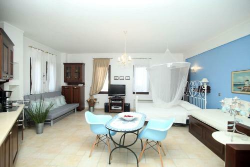 Apartamento Beautiful Studio In Traditional Afytos Halkidiki-uvc Sterilized