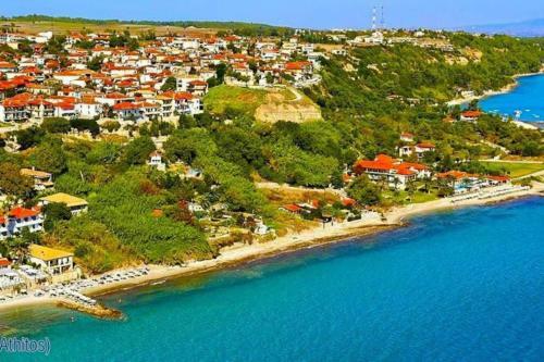 Apartamento Beautiful Studio In Traditional Afytos Halkidiki-uvc Sterilized