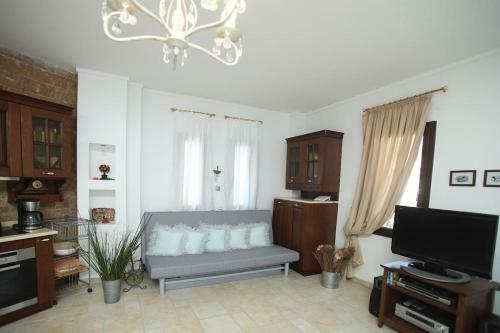 Apartamento Beautiful Studio In Traditional Afytos Halkidiki-uvc Sterilized