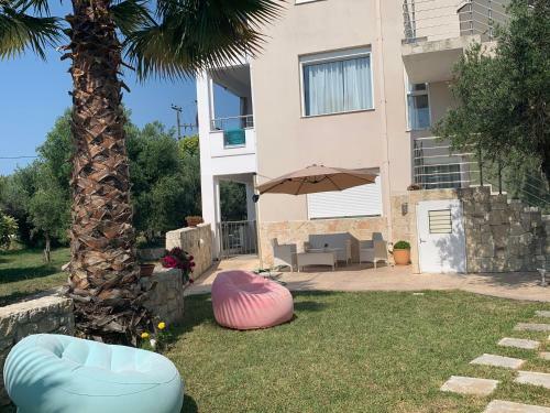 Villa Evita , Athytos Wonderful ,63m2,a/c