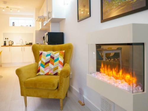 Apartamento Pass The Keys Modern 2 Bed Flat Overlooking Aberaeron Harbour