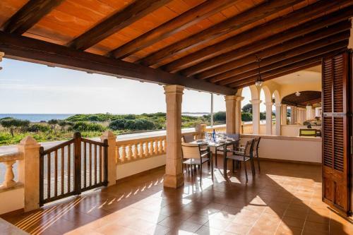 Casa Vacacional Es Vell Mar�