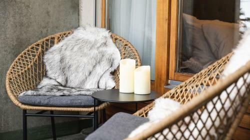 Apartamento Wunderstay Alpine 403 Centric Studio Balcony/view