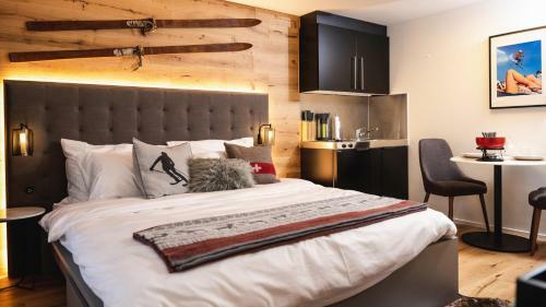 Apartamento Wunderstay Alpine 403 Centric Studio Balcony/view