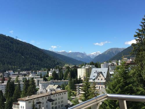 Apartamento Spectacular View & Central Location In Davos