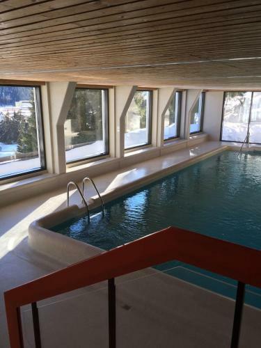 Apartamento Spectacular View & Central Location In Davos