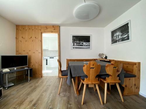 Apartamento Zentrale Top Wohnung Chesa Ravaisch