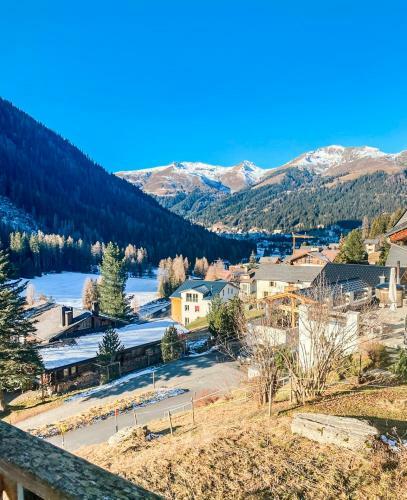 Villa Chalet B�hlen Davos-dorf