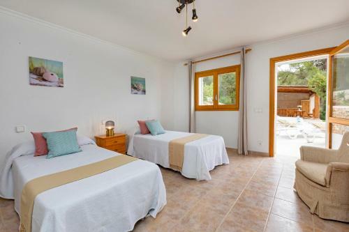 Villa In Ibiza Town, Sleeps 6 - Can Damia