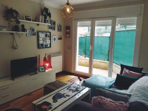 Apartamento Terraza Y Desayuno En Pontevedra.