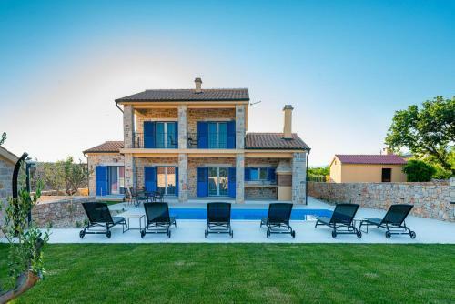 Luxury Stone Villa Banovi With Pool