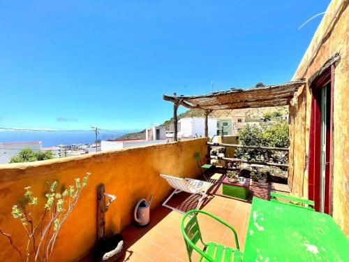 Casa Rural Con Encanto, Bbq, Wifi En El Hierro