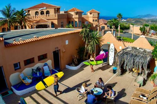 Albergue Wellenkind Surf Lodge
