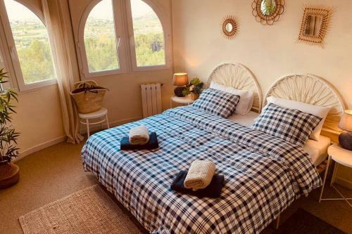 Denia Seaview Golf, Tennis & Beach Villa
