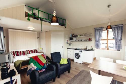 Bj�rkin ? Cozy Cabin With Excellent View