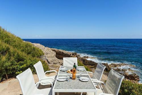 Mallorca Front Line Property Direct Access To Sea