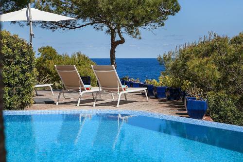 Mallorca Front Line Property Direct Access To Sea