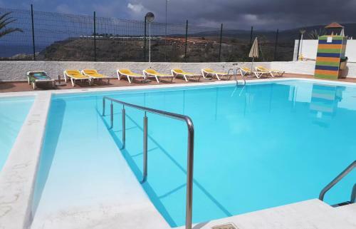 Apartamento Apt With Sea View And Large Swimming Pool
