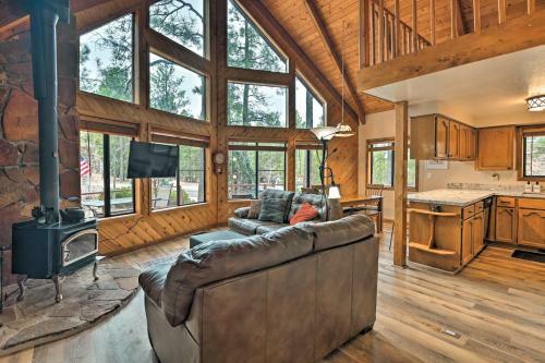 Chalet-style Cabin In Coconino Natl Forest!