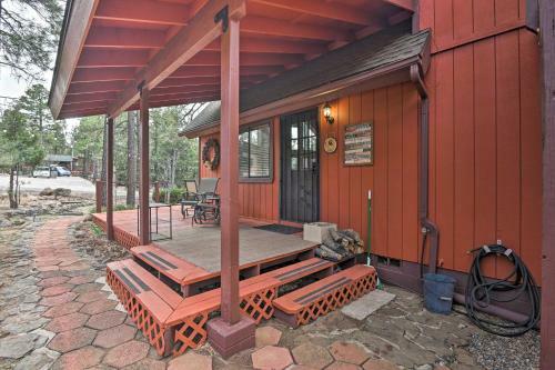 Chalet-style Cabin In Coconino Natl Forest!