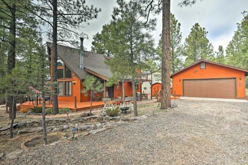 Chalet-style Cabin In Coconino Natl Forest!