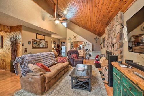 Rustic Cabin With Bbq In Coconino Natl Forest!