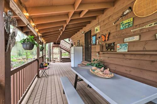 Rustic Cabin With Bbq In Coconino Natl Forest!