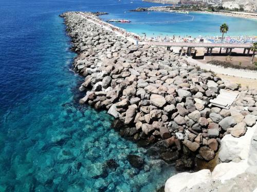 Apartamento Apt With Terrace Facing Amadores Beach