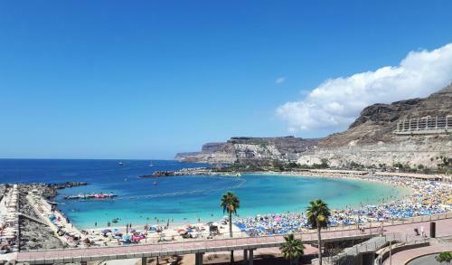 Apartamento Apt With Terrace Facing Amadores Beach