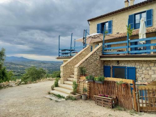 Bed & Breakfast La Casa Dalle Finestre Blu
