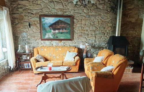 Apartamento Casa De Piedra En Costa Da Morte.