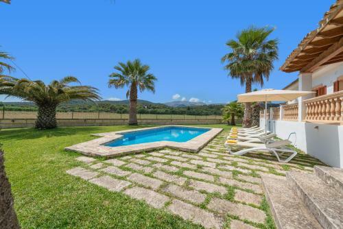 Villa Can Mussol With Pool In Mallorca