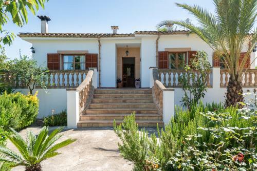 Villa Can Mussol With Pool In Mallorca