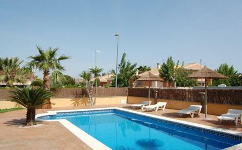 Apartamento Chalet - Zona De Descanso Alvaro