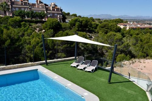 Apartamento Lujo- Terraza- Playa-piscina En Gran Alacant Beach