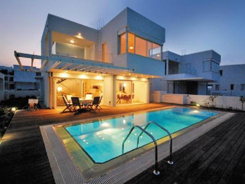 How To Rent Your Own Beachfront Villa, Protaras Villa 1462