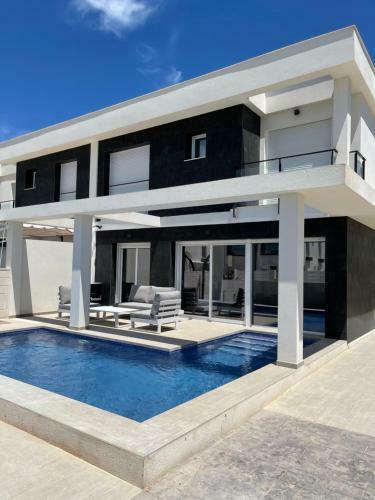 Villa Casa Bos Dolpfin Wellness Pool & Jacuzzi Gran Alacant